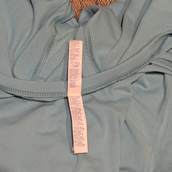 Athleta Momentum Seamless Workout Top Agave Plus Size 2X - Picture 8 of 9